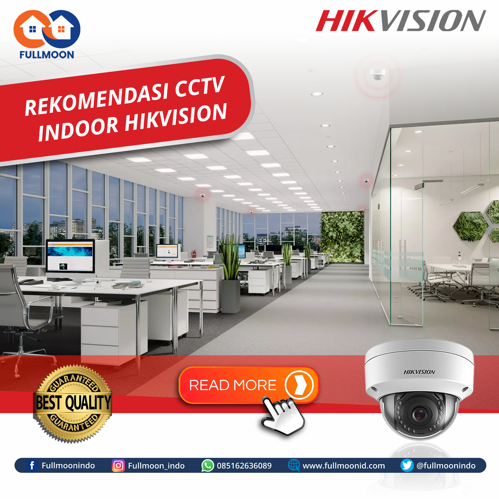 kamera cctv hikvision